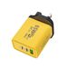 Chargeur de téléphone portable multiport double TYPE C + USB simple 65 W PD US, EU, UK adaptateur chargeur_voghion.com
