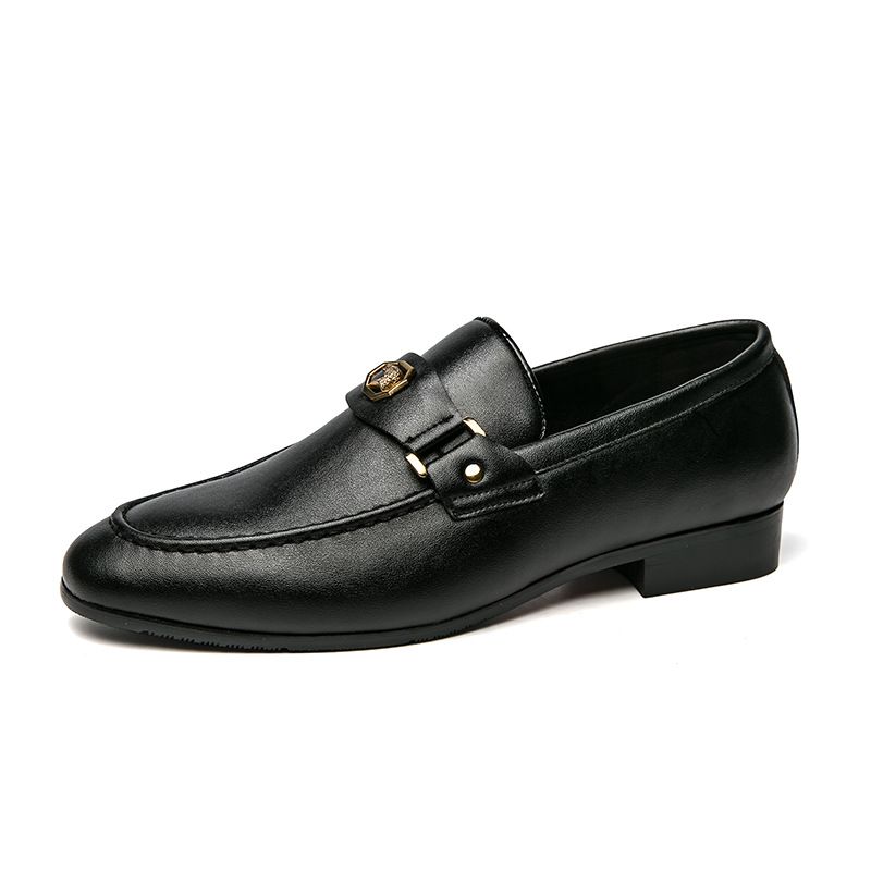 Heren Hoge Kwaliteit Leren Loafers Heren Casual Schoenen Mocassins Slip On Heren Flats Mode Heren Schoenen Mannelijke Rijschoenen Maat_voghion.com