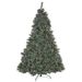 9' Cashmere And Snow Bristle Mixed Tree With 105 Pine Cones And 1200Clear Lights-UL,2317tips,Dia:69_voghion.com