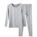 Underwear & Sleepwears Thermal Underwear Set Men - Fleece Lined & Non-Fleece Base Layer, Long Sleeve & Pants, Soft & Breathable, All-Season Comfort_voghion.com