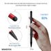 Universal 2-in-1 Mobile Phone Touch Screen Portable Capacitive Stylus Pen For IPhone IPad Samsung Tablet Accessories_voghion.com