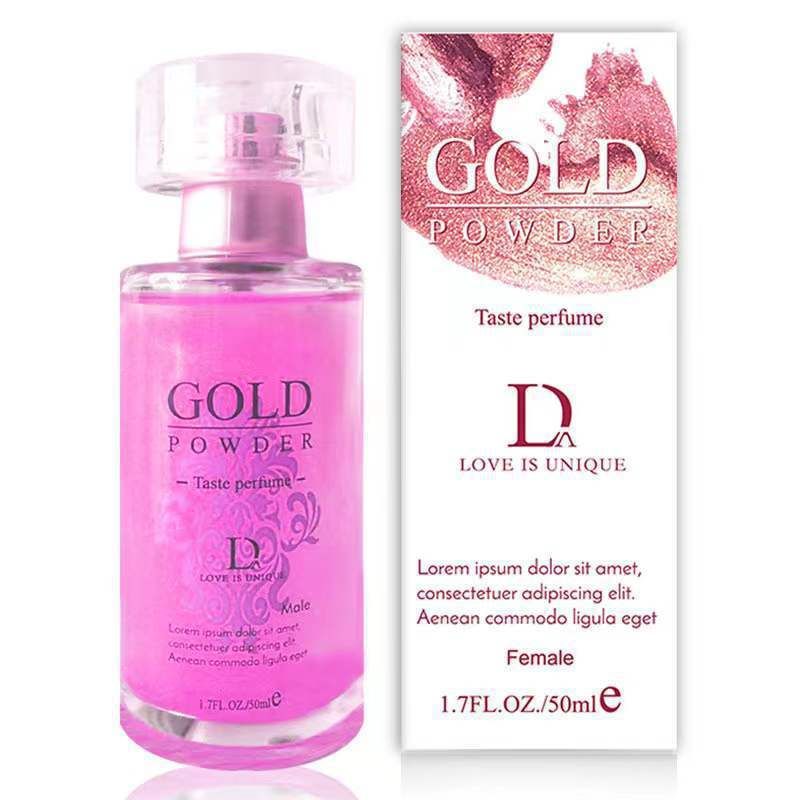 Polvo dorado unisex Duai de 50 ml, perfume portátil para parejas, juguetes sexuales para adultos_voghion.com