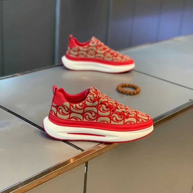 Chaussures tendance pour hommes, printemps 2024, nouvelles chaussures décontractées légères et polyvalentes, en tissu respirant_voghion.com
