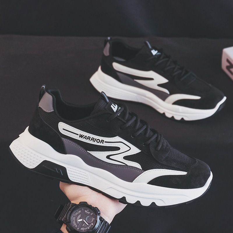  Herensport 2024 zomer nieuwe mesh ademende vrijetijdsschoenen, loopschoenen_voghion.com