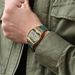 Slim Watch Square Student Camouflage_voghion.com