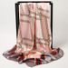 Special Offer Hangzhou Satin 90cm Large Square Silk Women Versatile Scarf Spring And Autumn Thin Shawl Sun_voghion.com
