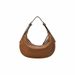 2025 Autumn/Winter New Crescent-Shaped Hobbes Style Women's Genuine Leather Shoulder Bag Fashionable And Versatile Casual Everyday_voghion.com