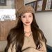 Beret For Women, Autumn And Winter, Versatile, Face-Slimming, Octagonal Hat, Large Head Circumference, Ins Style,_voghion.com