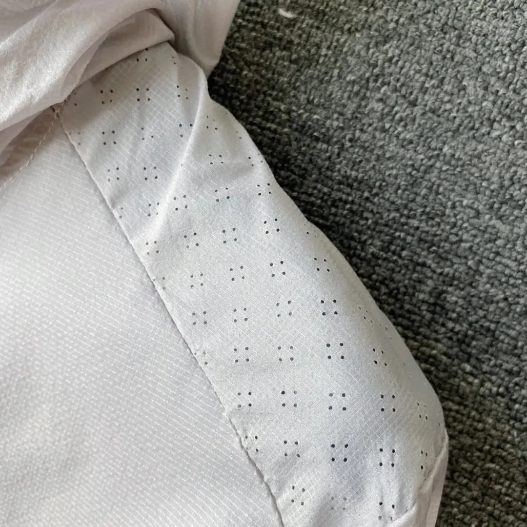 Men's Clothing Summer Laser Perforated Breathable Couple Hooded Sun Protection Clothing Skin Clothing Men And Women_voghion.com