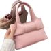 Borsa a mano con fiocco per donna 2025, nuova borsa a tracolla baguette versatile, di alta qualità e giocosa per ragazze._voghion.com