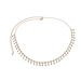 Waist Chain Women's Summer Dress Metal Body Chain Waist Accessories Versatile Slimming Belt_voghion.com