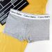 Men's Underwear Seamless Cotton Men's Underwear - Breathable Mid-Rise With Stretch Gusset, Quick-Dry & Comfortable_voghion.com