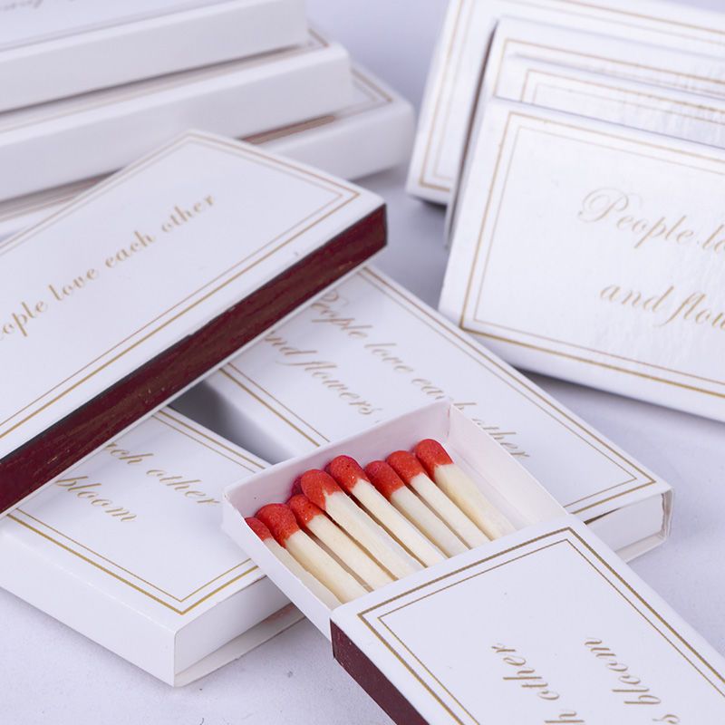 Extra Long Exquisite Texture Birthday Lighters Anti-Scalding Handheld Aromatherapy Candle Matches High Aesthetic_voghion.com