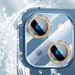 Glitter Camera Protector For Iphone 15 14 13 12 11 Pro Max 16 Plus 15Pro Full Cover Dia Lens Film Protection_voghion.com