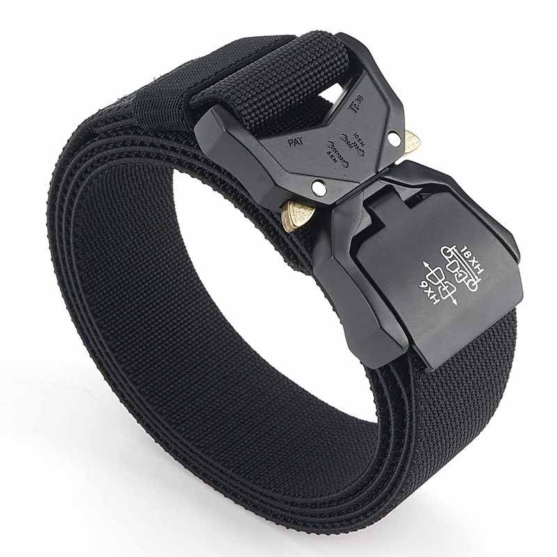 HOT Tactical Belt, Military Hiking 1.5" Work Belt with Heavy Duty Quick Releae Buckle New Aluminum Alloy Men' Elatic_voghion.com