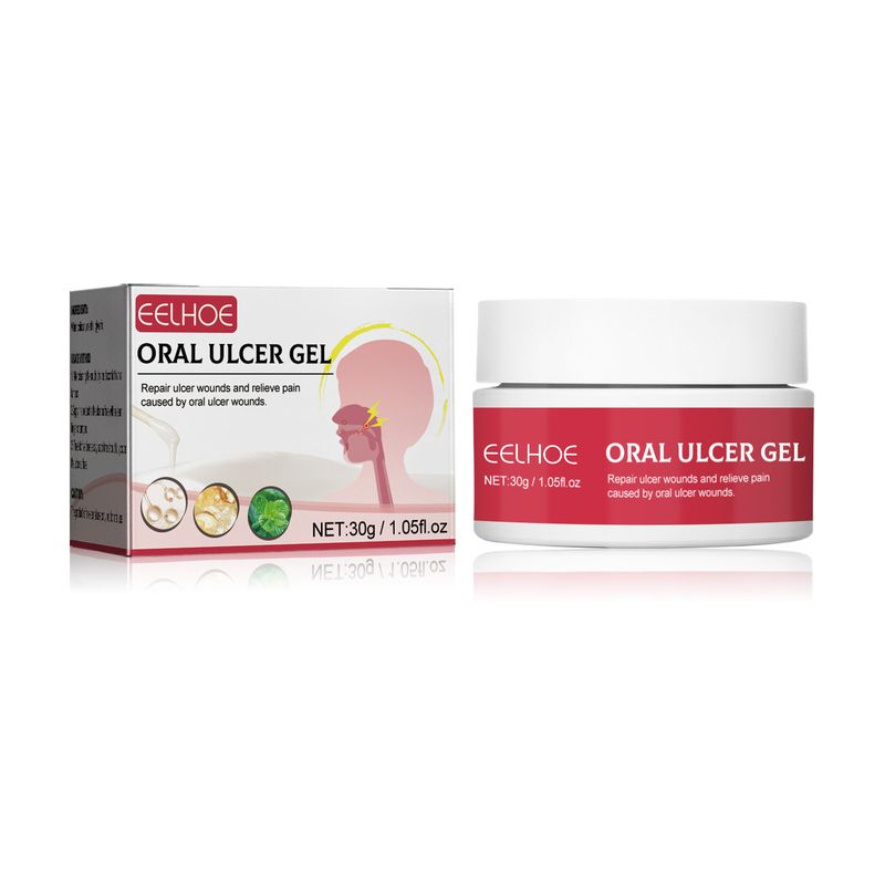 Oral Repair Beautiful gel Relieves Foaming of Mouth and Tongue; Gingival Fire; Oral Wound Pain Repair gel_voghion.com