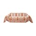 Bohemian Stripe Chenille Sofa Cover – Full Coverage Slip-Resistant Protector For Sectional Couches (180x130cm To 180x460cm, 6 Colors)_voghion.com