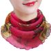 Thin Pullover Sun Protection Veil New Small Silk Warmer Neck Hanging Ear Mask Women's Gauze Scarf_voghion.com