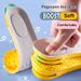 1 Pair Invisible Heightening PU Soft Sole Women's Heel Lifting Foot Care Arch Support Insole_voghion.com