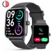 IDW19 Armband Bluetooth Anruf Herzfrequenz Blutsauerstoff Gesundheitsüberwachung Alexa Voice Multi-Sport Smart Watch_voghion.com