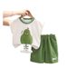 Kids’ Clothing Children's Sleeveless Suit Pure Cotton Summer New Baby Shorts Clothes Boys Summer Clothes Girls T Shirt Children's Clothing_voghion.com