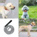120 cm lange, strapazierfähige Kette für kleine und mittelgroße Hunde, bissfeste Metallkette, Hundebedarf von PawParty Store_voghion.com