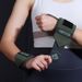 Sports Bench Press VALEO Sweat-Absorbing Compression Fitness Weightlifting Wrap Wristband Sprain Protector Cross-Border_voghion.com