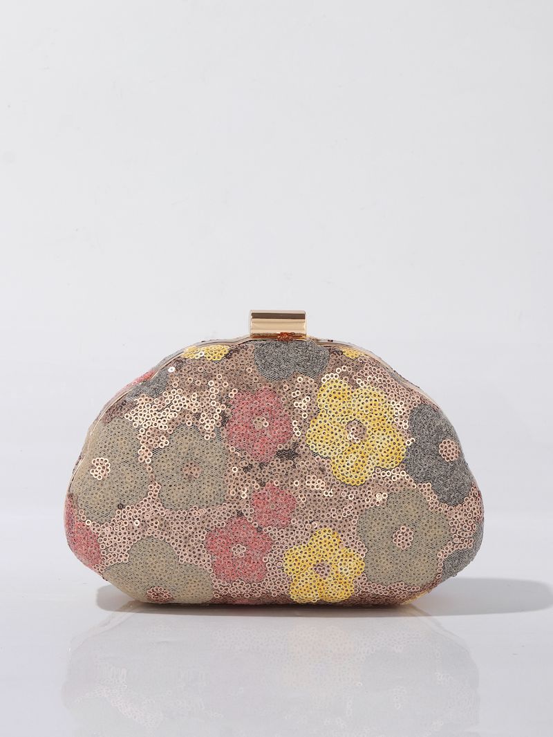 Nuova borsa da sera con paillettes ricamate KOSÉ, borsa a tracolla semplice, versatile e alla moda, pochette leggera, lussuosa e di alta gamma_voghion.com
