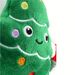 1pc Festive Christmas Tree Plush Dog Toy, Durable Polyester Chew Toy For Small Breeds, Interactive Holiday Pet Plaything_voghion.com