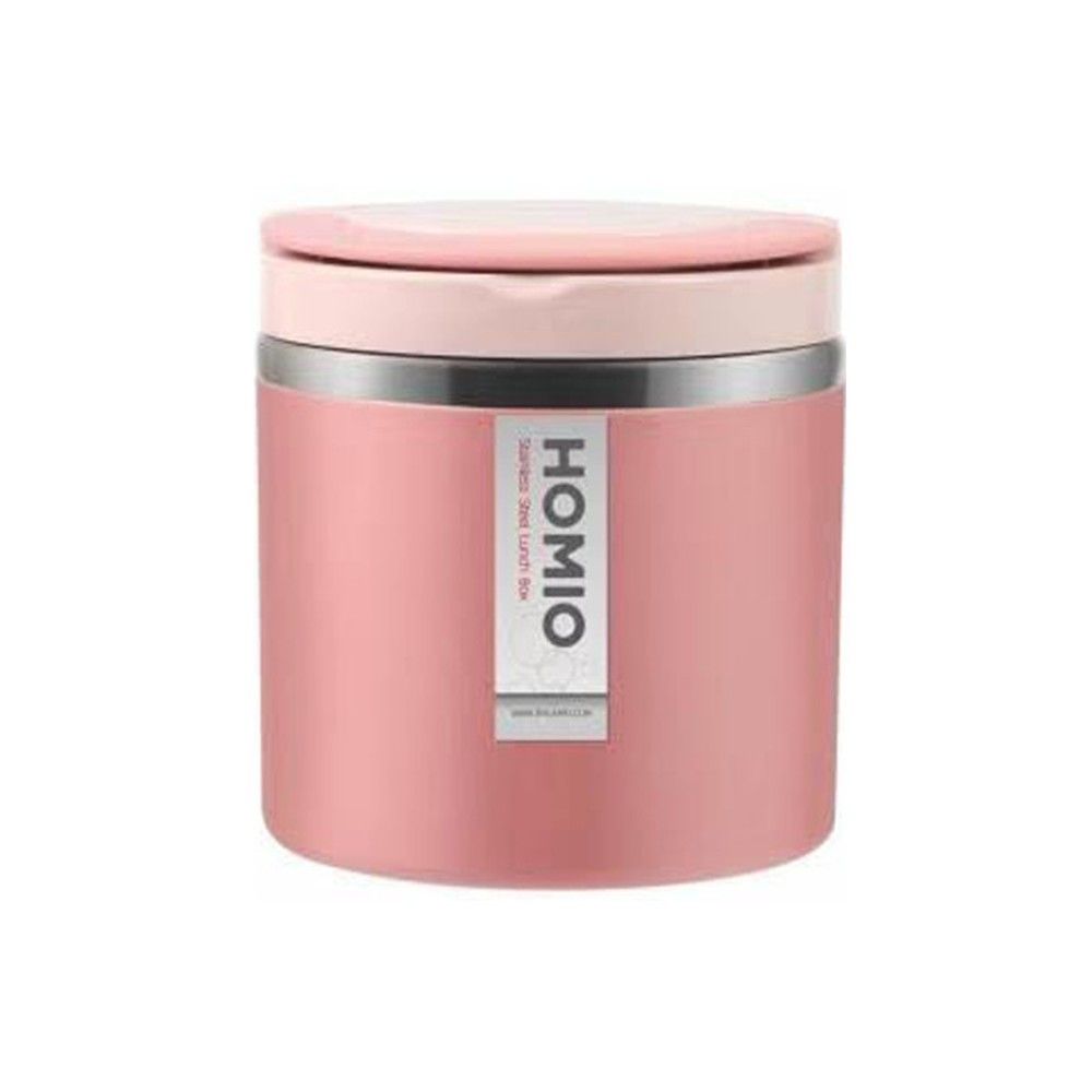 Contenitore per il pranzo termico portatile multistrato in acciaio inossidabile, a prova di perdite, grazioso contenitore per alimenti, per studenti_voghion.com