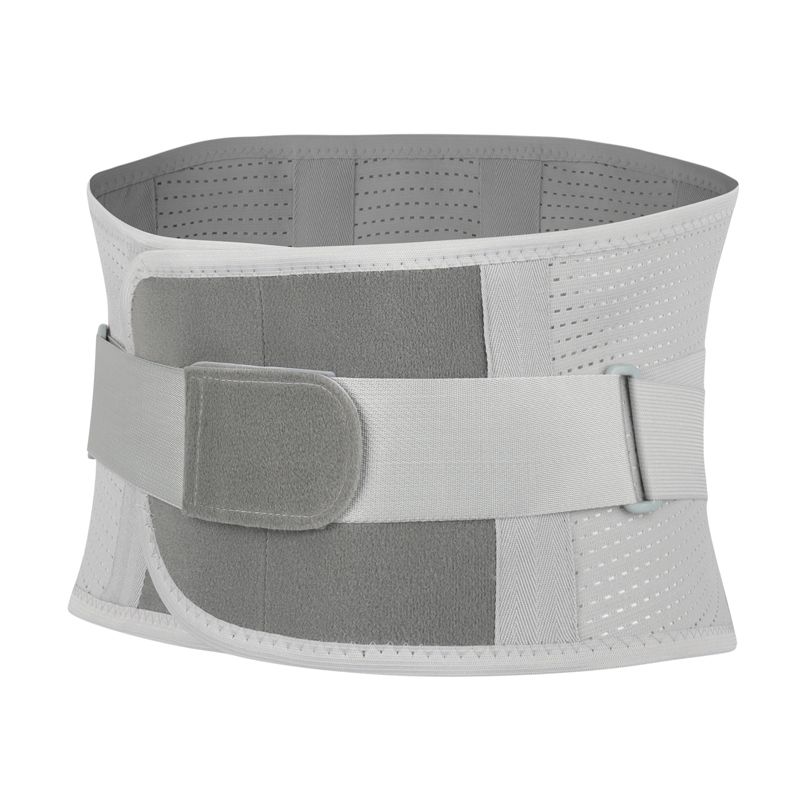 Támasztó trimmer hátövek férfiaknak kompressziós derékfájdalom-csillapító derékformáló lélegző védelem hát_voghion.com