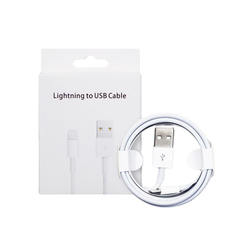 Oslagbar kvalitet för iPhone-laddningskabel för mobiltelefoner, USB-datakabel, 7:e generationens slips, 8-15 neutral, 2A_voghion.com