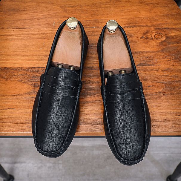 SHLIANG hommes chaussures mocassins chaussures décontractées hommes chaussures de conduite confortables baskets hommes chaussures de créateur S078A_voghion.com