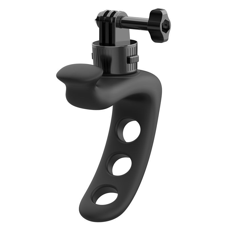 Silicone Multi-Function Elastic Strap Action Fishing Mount_voghion.com