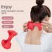 1pc TPO Handheld Neck Massager, Multifunctional Mini Fitness Massager, Manual Trigger Point Massager, Body Scalp Massager Portable For Neck, Shoulde_voghion.com