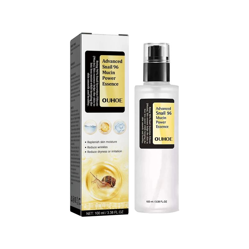 Snail Anti Aging Serum Avanceret Fugtgivende Hudpleje Sagging Opstrammende Opstramning Fade Fine Linjer Kollagen Booster_voghion.com