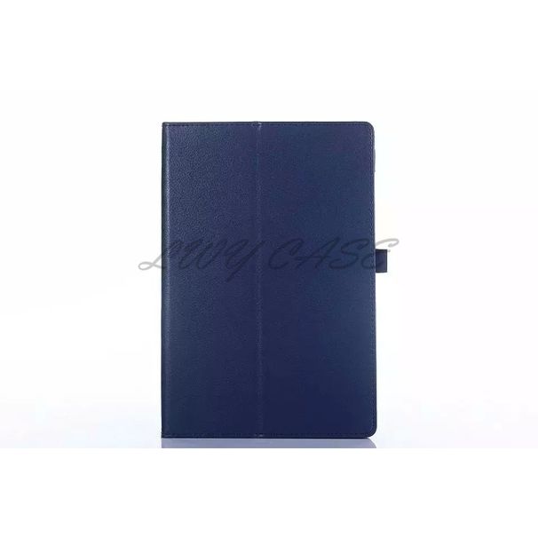 Voor Sony Xperia Tablet Z Z1 10.1 Inch Tweevoudig Opvouwbaar Litchi PU Leren Hoesje_voghion.com