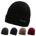 LazyZoom Winter Middle-aged And Elderly Pullover Men's Cycling Warm Windproof Knitted Outdoor Running Versatile Hiking Wool Hat_voghion.com