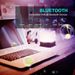 Bluetooth Lautsprecherlampe, LED Touch Nuetsliicht, Tragbar drahtlos Lautsprecher Nuetsliicht, 5 an 1 Faarfwiesselnd Stëmmungsdëschlampe_voghion.com