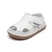 Mother&Kids Leather baby sandals for women Breathable baby shoes for men soft soled baby sandals for children non-slip hollowing_voghion.com
