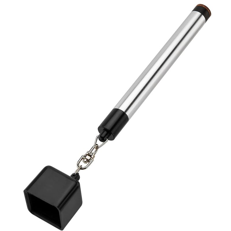 Pool Cue Metal Chocolate Leather Tip Needle Repairer Billiard Supplies_voghion.com