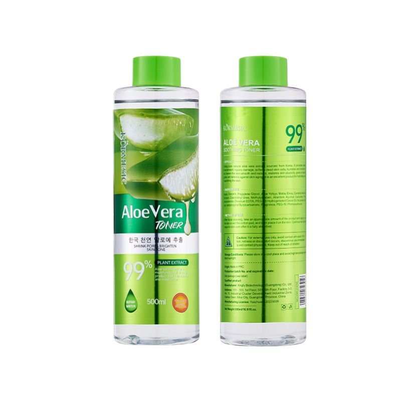 Tônico Hidratante KORMESIC Aloe Vera 500ml_voghion.com