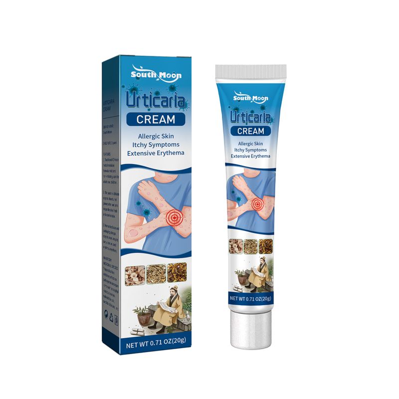 South Moon Skin Rash Ointment relieves skin itching, phlegm, nettle, detoxification, antibacterial and repairing topical ointment_voghion.com