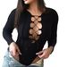 Bodysuit with long sleeves and lace-up_voghion.com