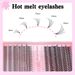 Nepwimpers Nieuw 240 clusters van enkele clusters gesegmenteerde valse wimpers 10 100D Natuurlijke en veelzijdige dikke en gekrulde wimpers_voghion.com
