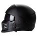 Vader helmet Motorcycle helmet for both men and women_voghion.com