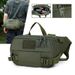 Multifunctional Fashion Casual Breast Bag Business Commute Waterproof And Wear-resistant Men's Fanny Pack Messenger Bag_voghion.com