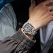 Men's Automatic Skeleton Mechanical Watch With Luminous Hands, Stainless Steel Band, 42mm Round Dial, 30M Water Resistant Fully Automatic Mechanical_voghion.com