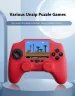 H20 Handheld Video Game Console 3.0 Inch Screen 8 Bit System Built In 1000 Retro Games Play For Family Gifts_voghion.com