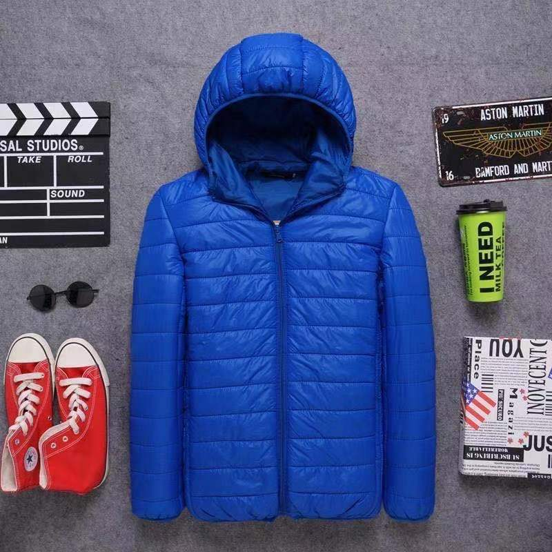 Abbigliamento da uomo Abiti in cotone da uomo casual in tinta unita Abiti in cotone con cappuccio per abiti in cotone aderenti per giovani e di mezza età_voghion.com